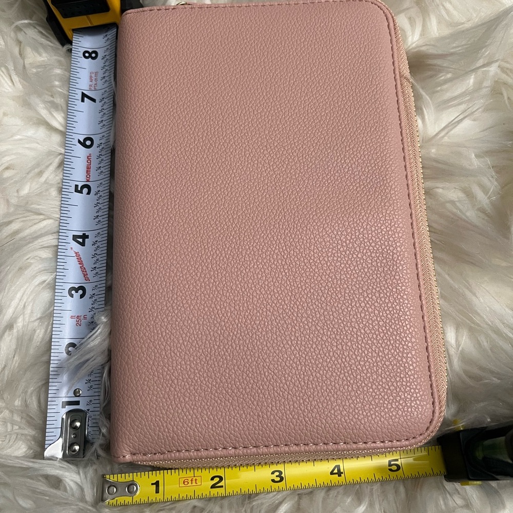 Pink Cash Envelope Wallet